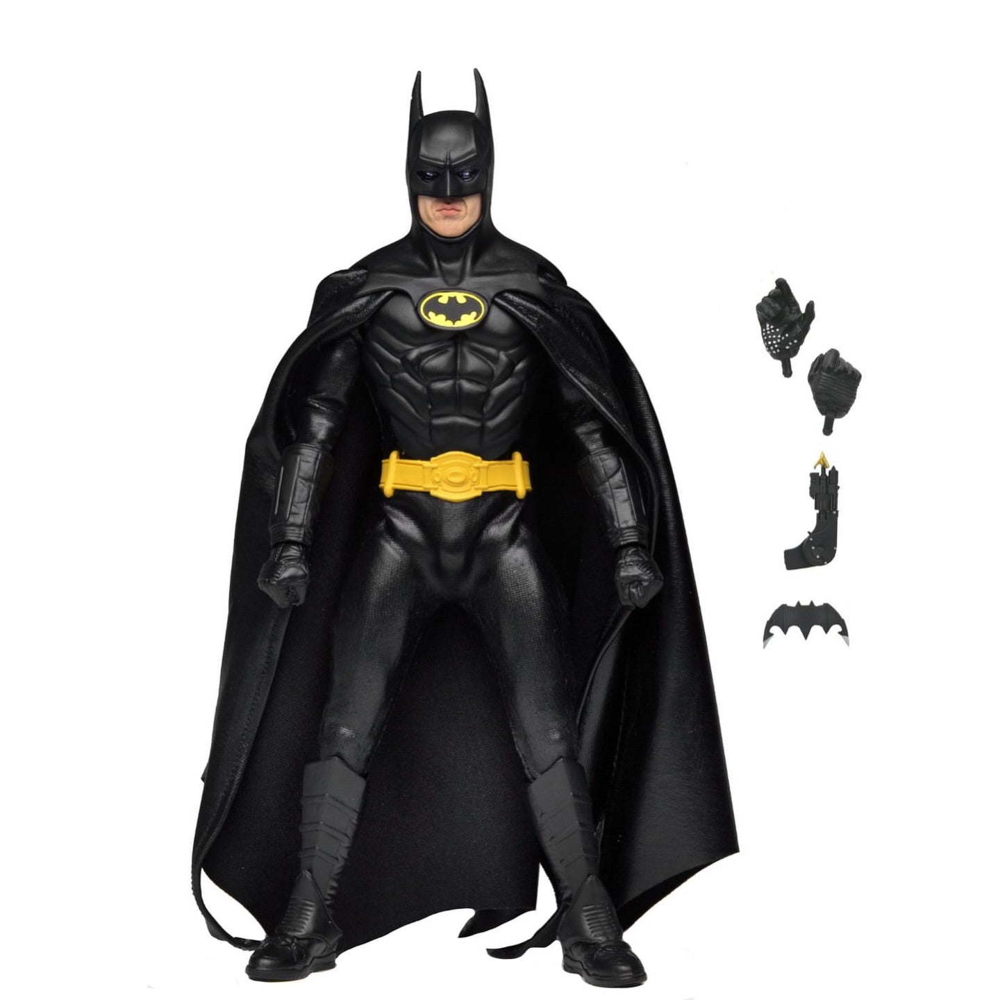 Batman 1989 Batman Clothed Action Figure By NECA