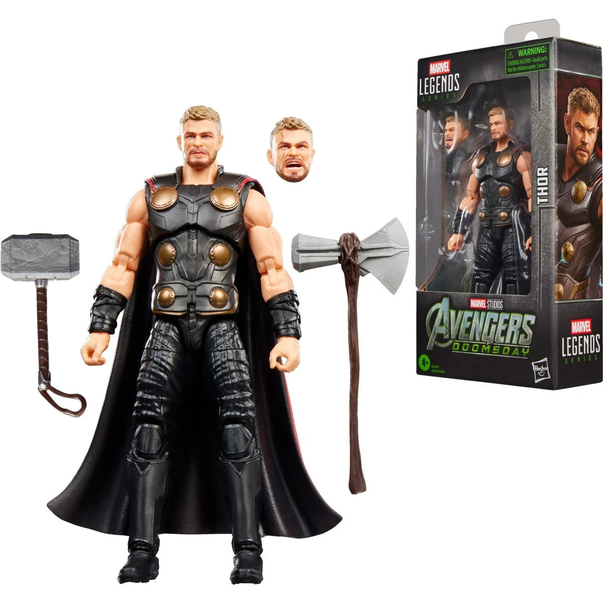 Avengers Doomsday Marvel Legends Series Thor Action Figure