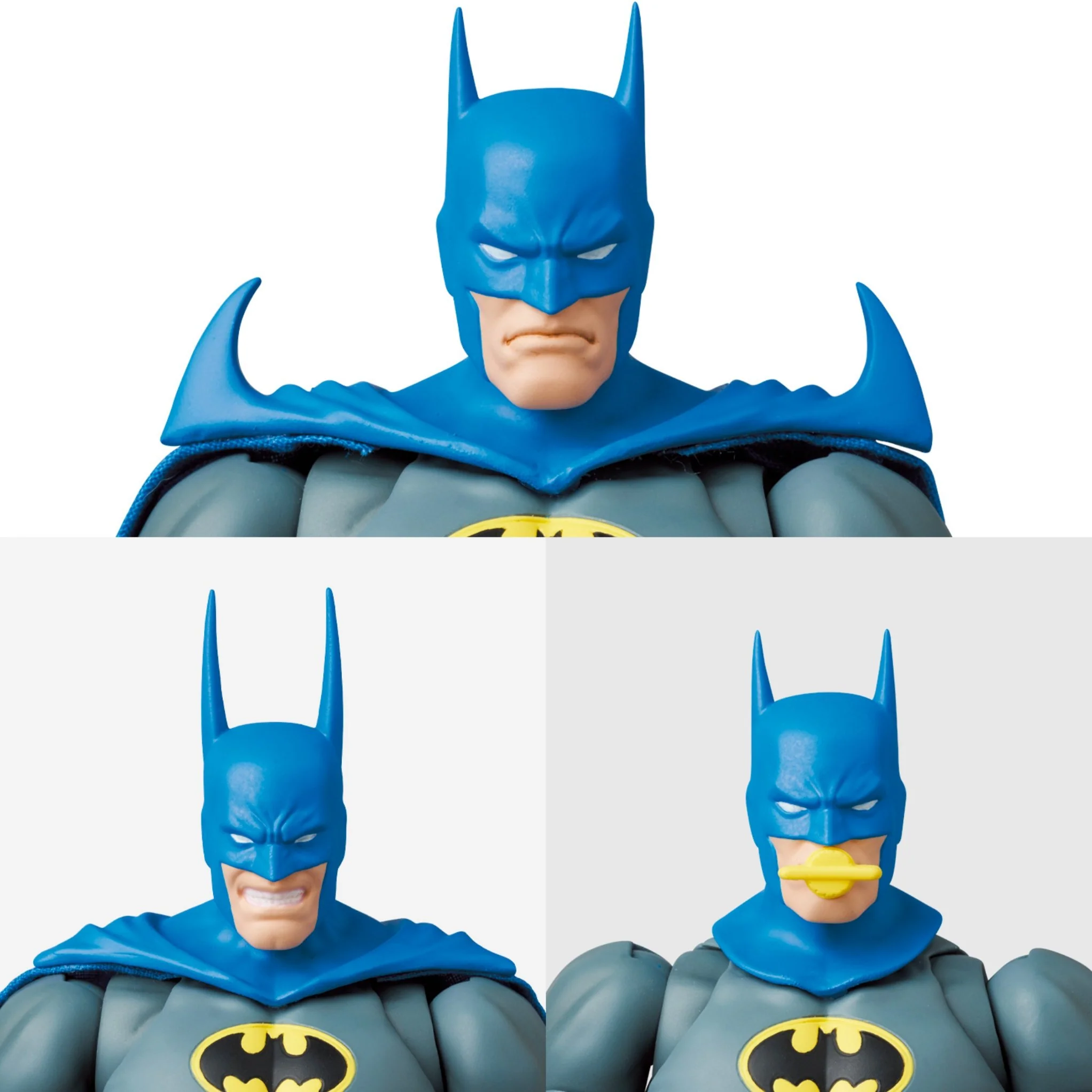 MAFEX Knight Crusader Batman Action Figure