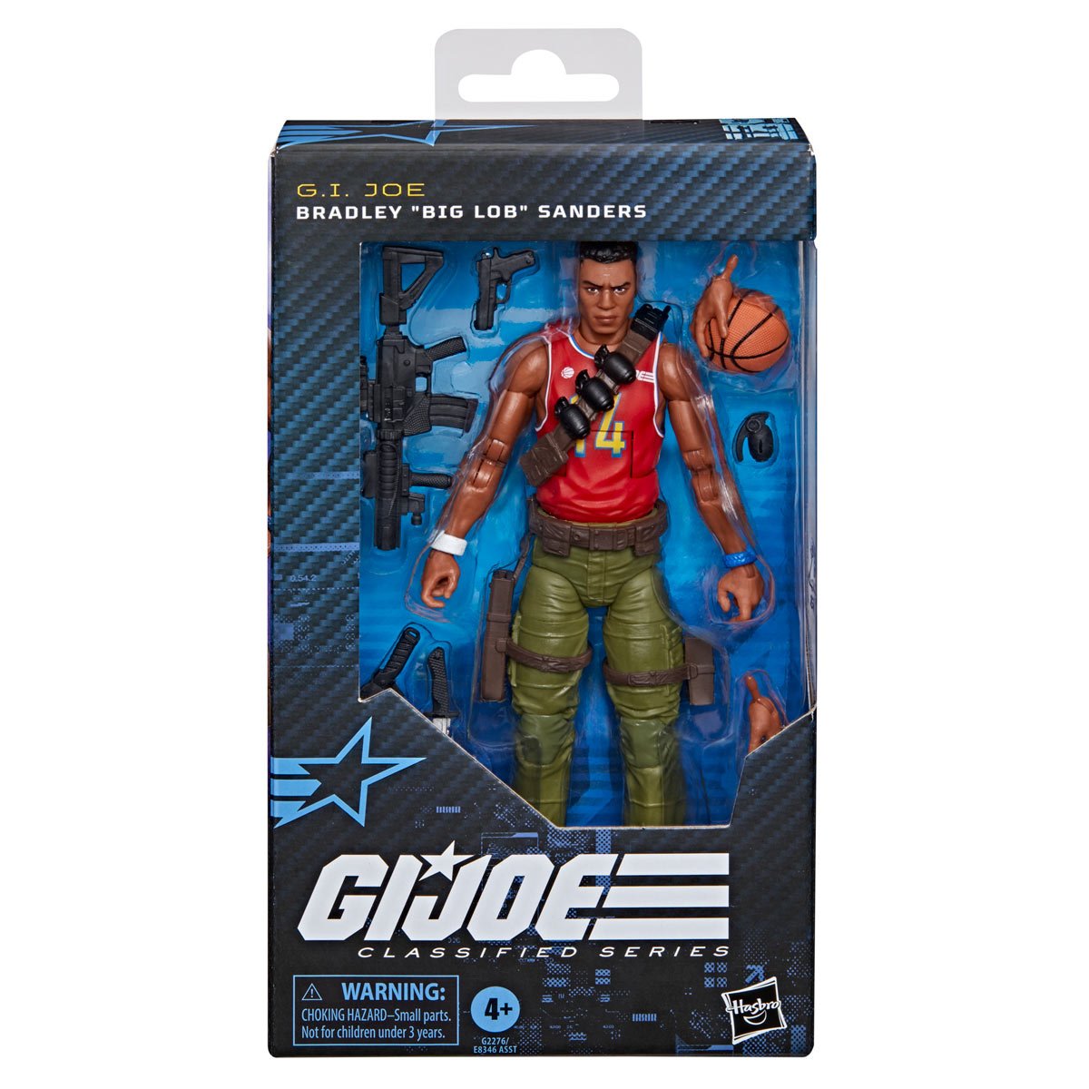 G.I. Joe Classified Series #189 Bradley Big Lob Sanders Action Figure
