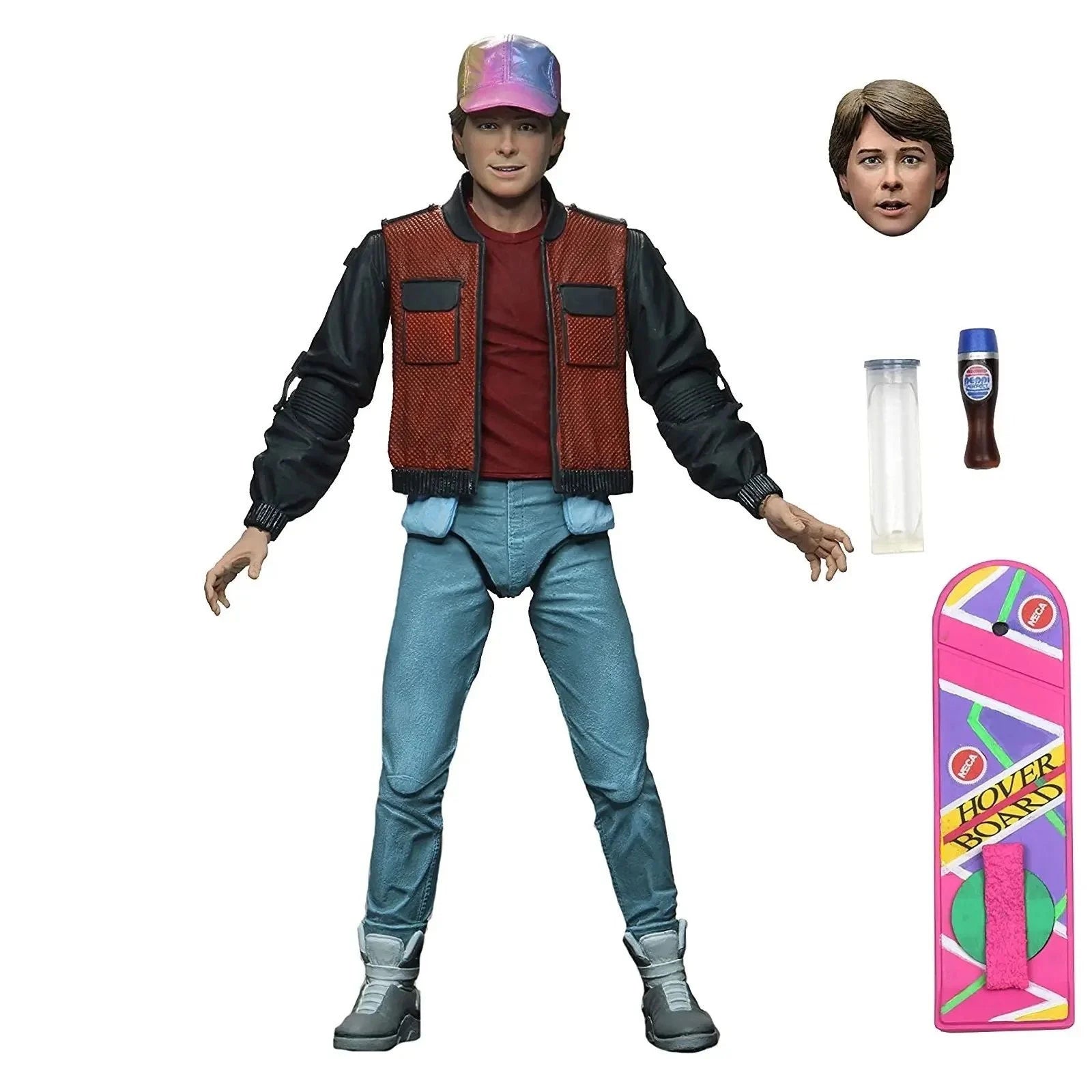 Back to the Future Part 2 Ultimate Marty Action Figure By Neca