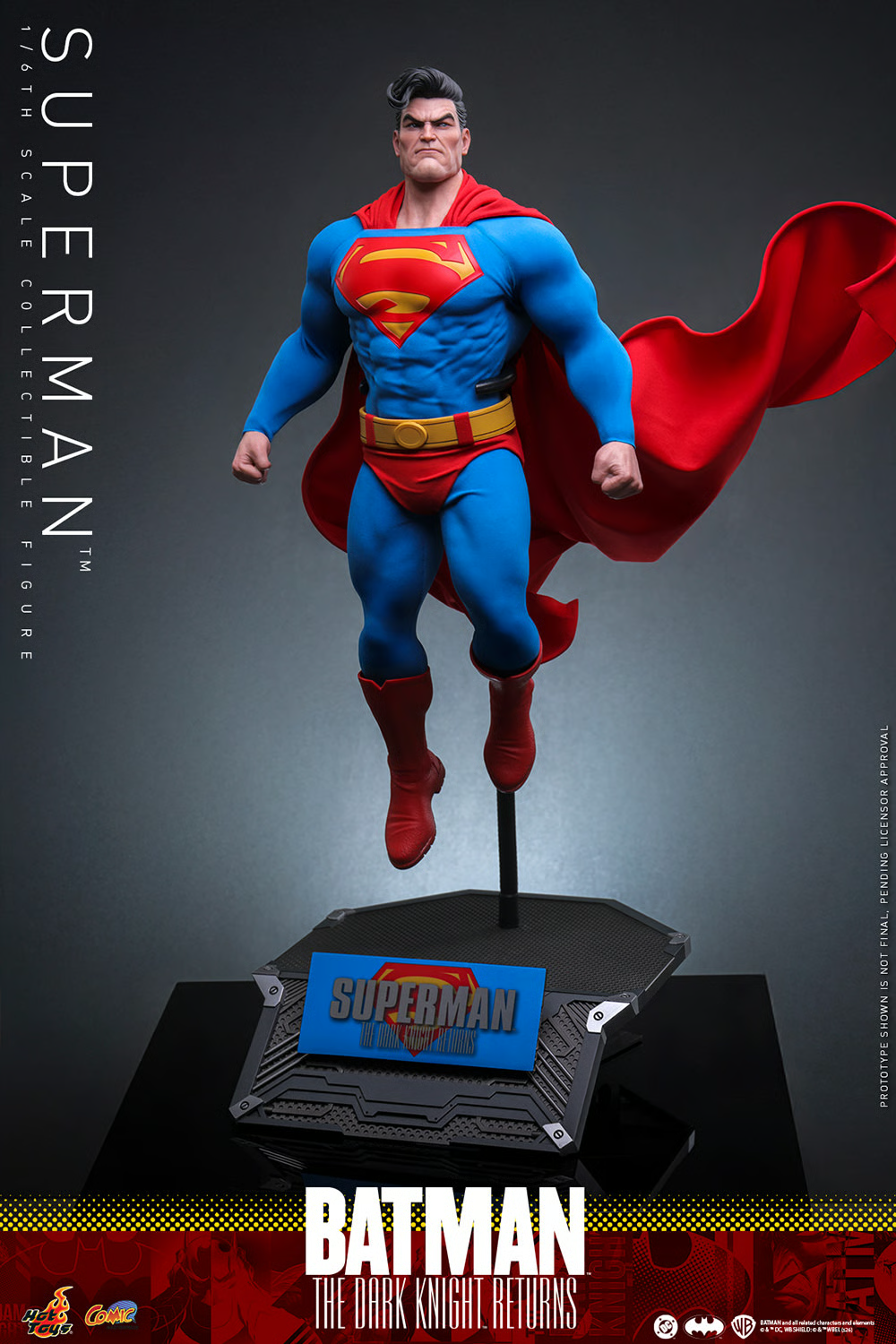 Superman Sixth Scale Figure by Hot Toys