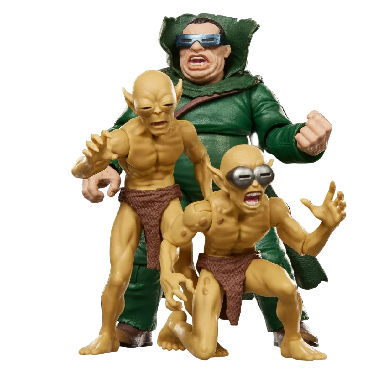 Fantastic Four Marvel Legends Mole Man & Moloids Action Figures