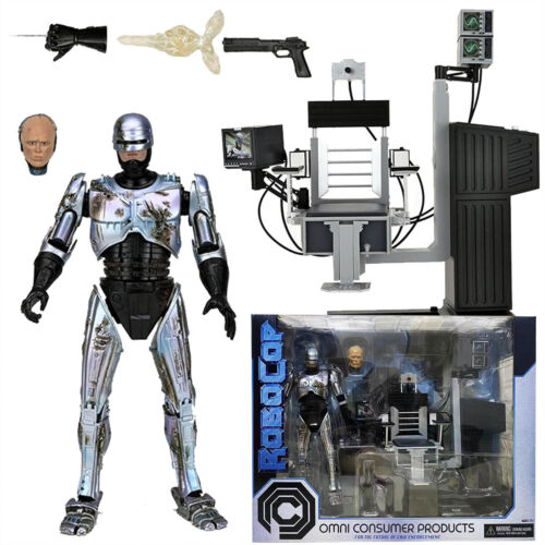 RoboCop Ultimate Battle Damaged RoboCop with Chair