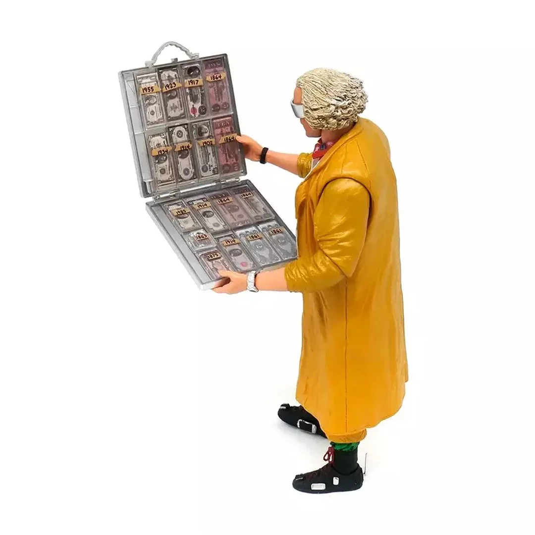 NECA Back to The Future Part 2 Ultimate Doc Brown Action Figure