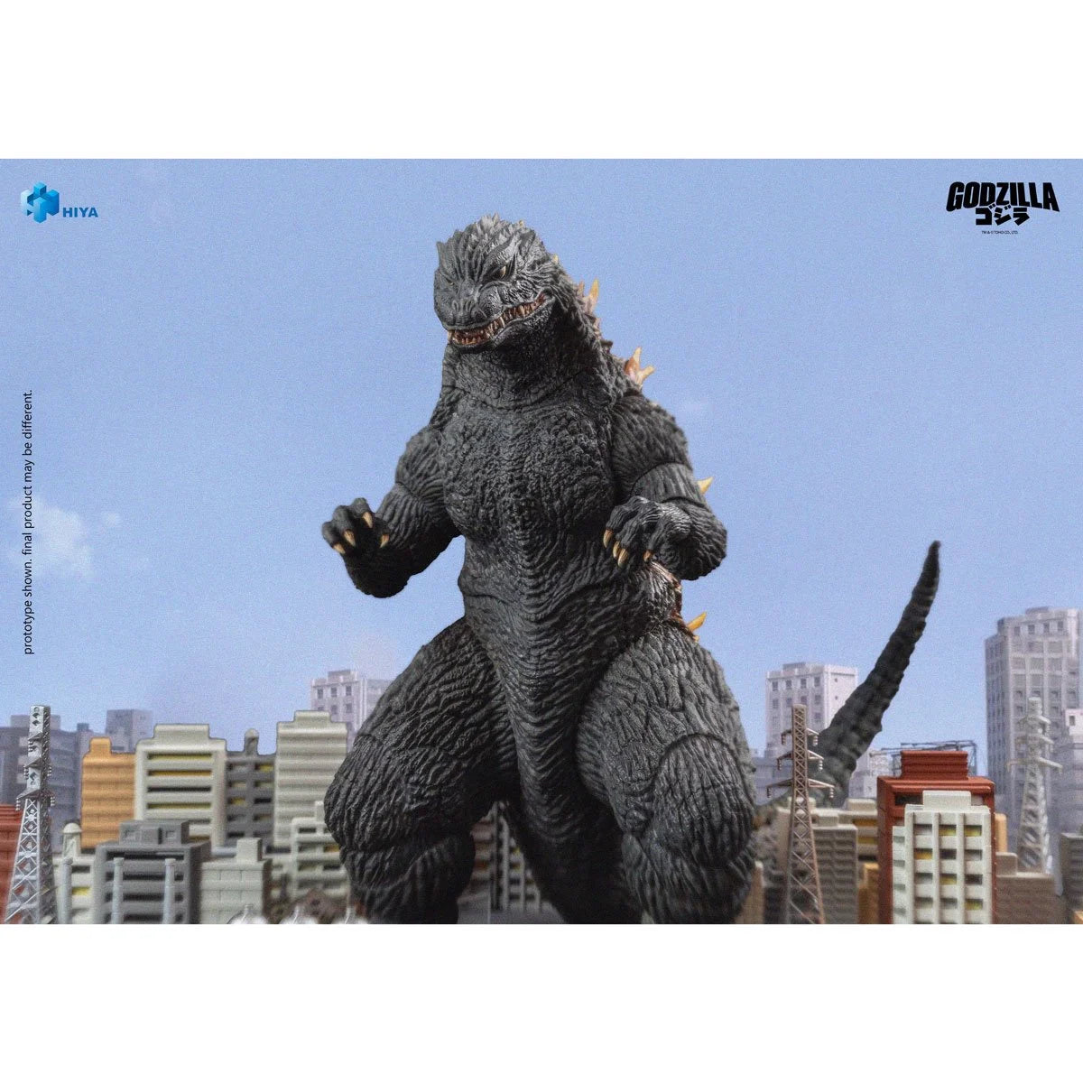 Godzilla 2000: Millennium 1999 Godzilla Heat Ray Exquisite Basic Action Figure
