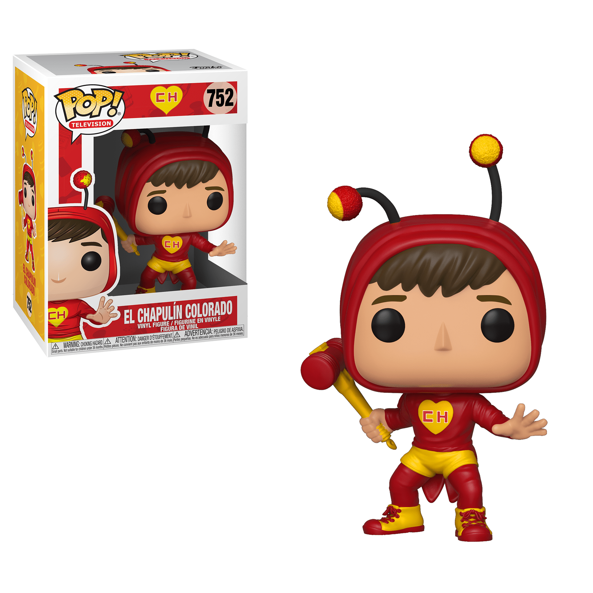 El Chapulin Colorado By Funko Pop !