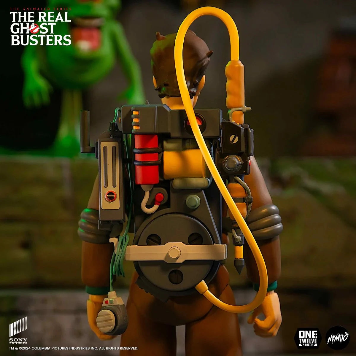 The Real Ghostbusters Peter Venkman 1:12 Scale Action Figure By Mondo