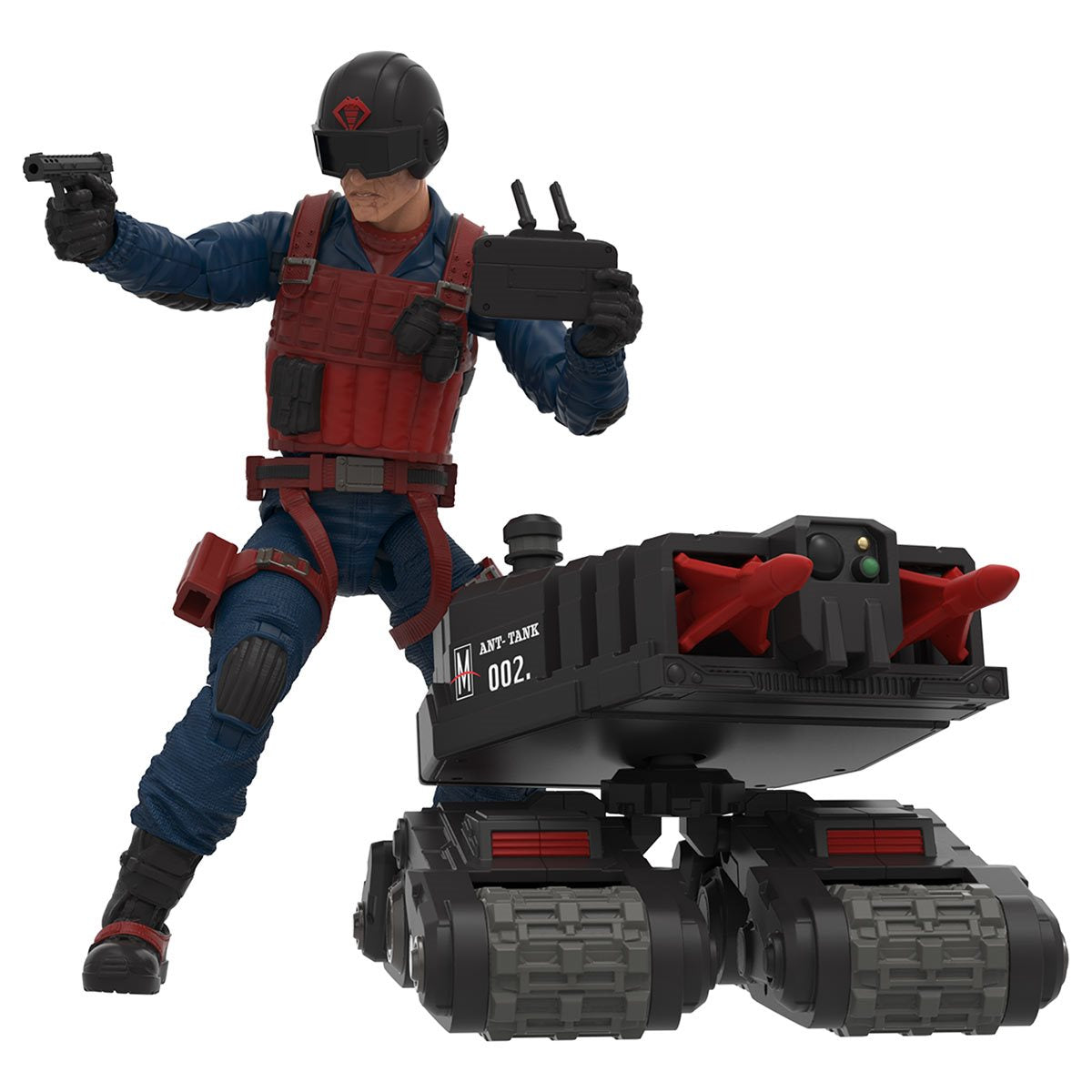 G.I. Joe Classified Scrap-Iron & Anti-Armor Drone Action Figure