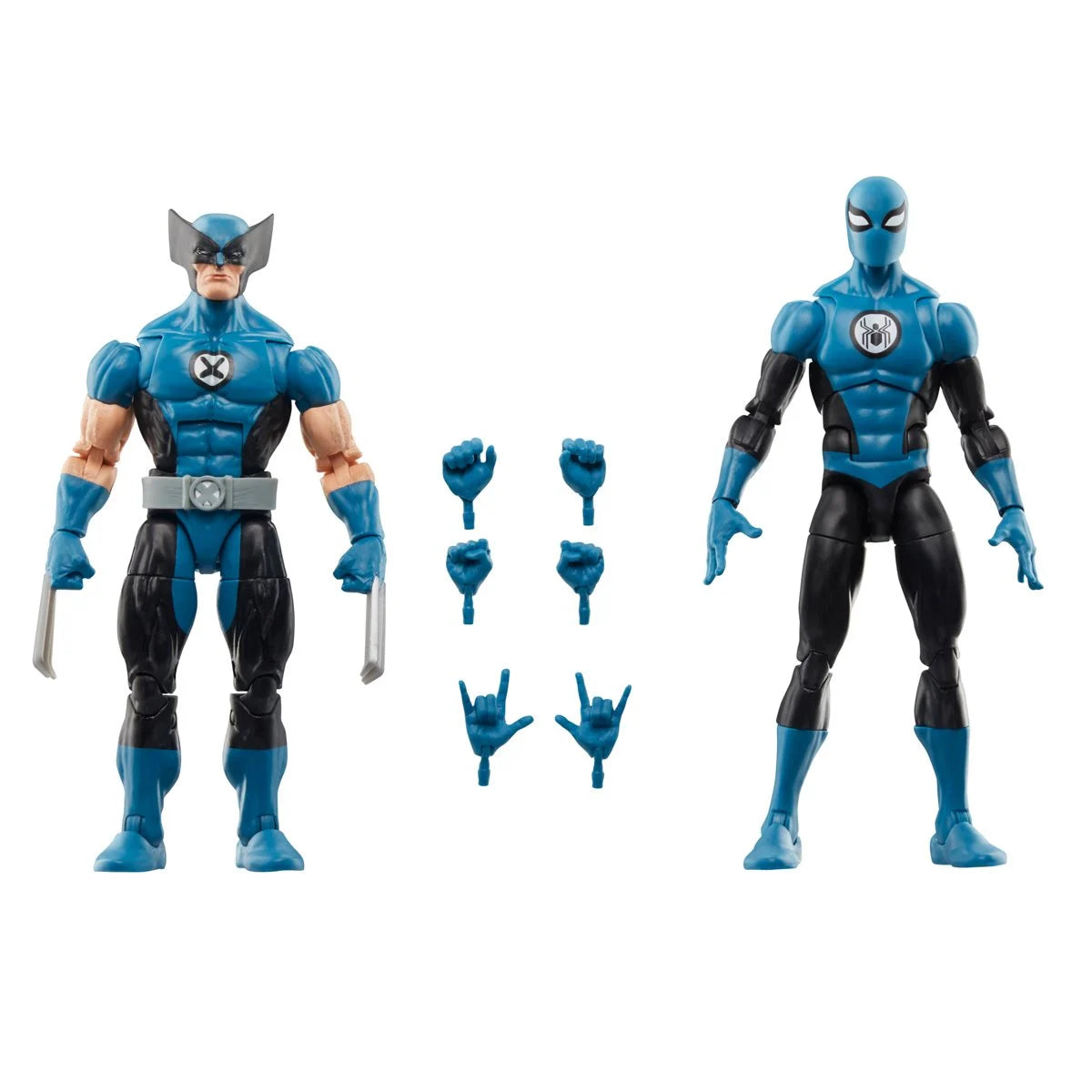 Fantastic Four Marvel Legends Wolverine and Spider-Man Action Figure 2-Pack