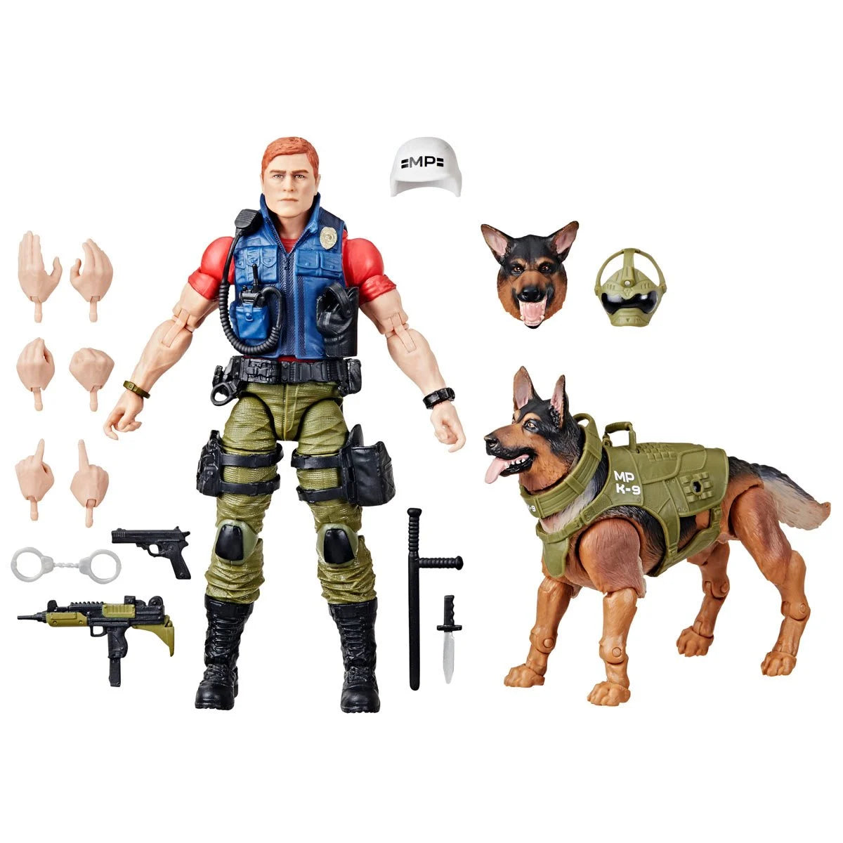 G.I. Joe Classified Series Christopher "Law" Lavigne & Order Action Figure