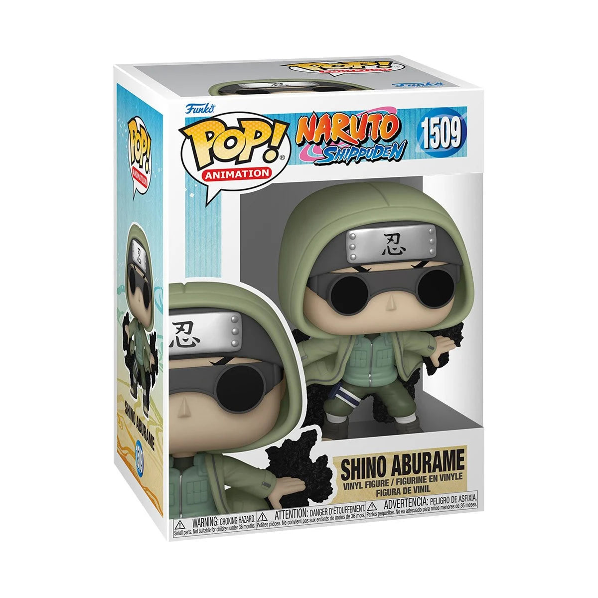 Naruto: Shippuden Shino Aburame Funko Pop!