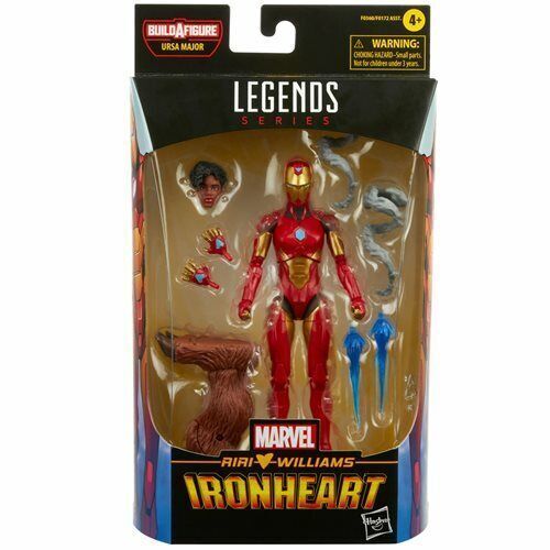 Marvel Legends Riri Williams Ironheart Ursa Major BAF