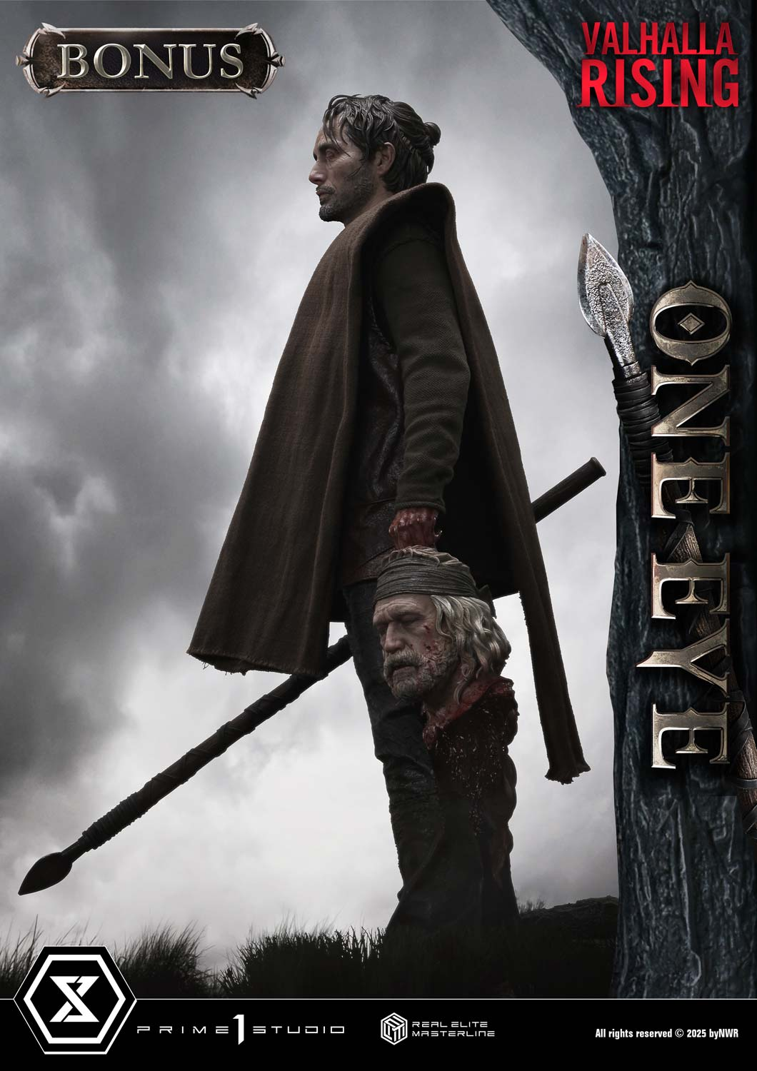 Valhalla Rising One Eye Bonus Version By Prime 1 Studio