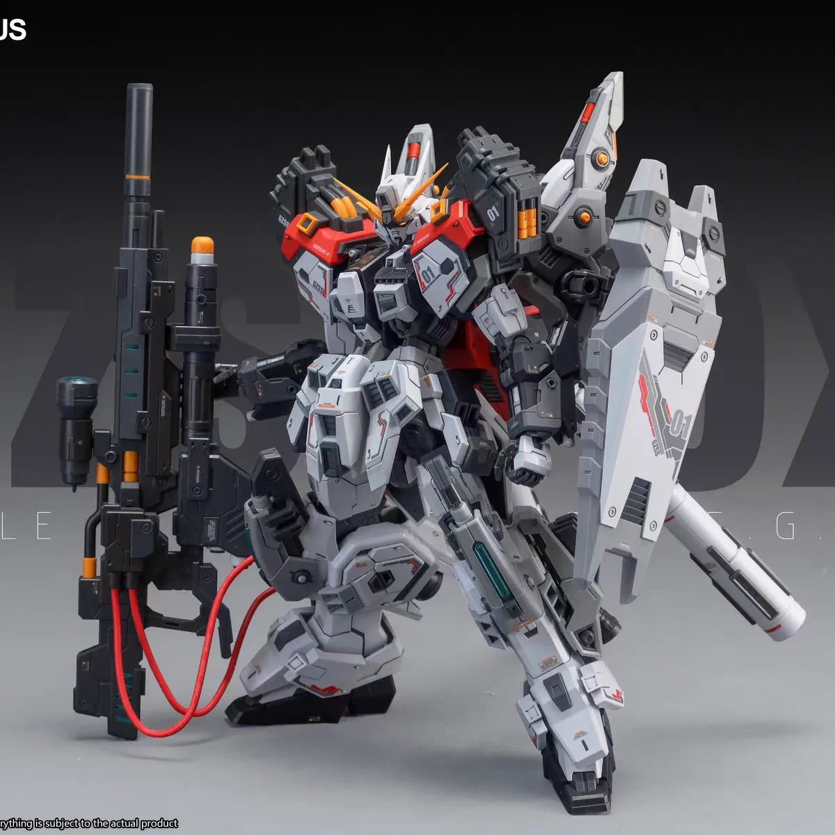 完成品 ZZA 1/100 レグス（GZSS-OX01） ガンプラMGサイズ ZZA Model 1/100 GZSS-OX01 Regus Model Kit