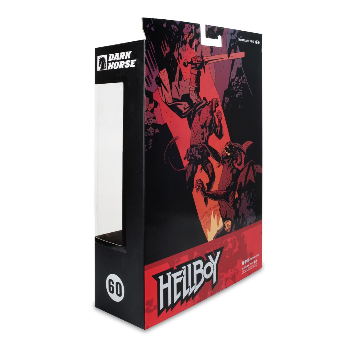 Hellboy McFarlane Collector Edition Action Figure