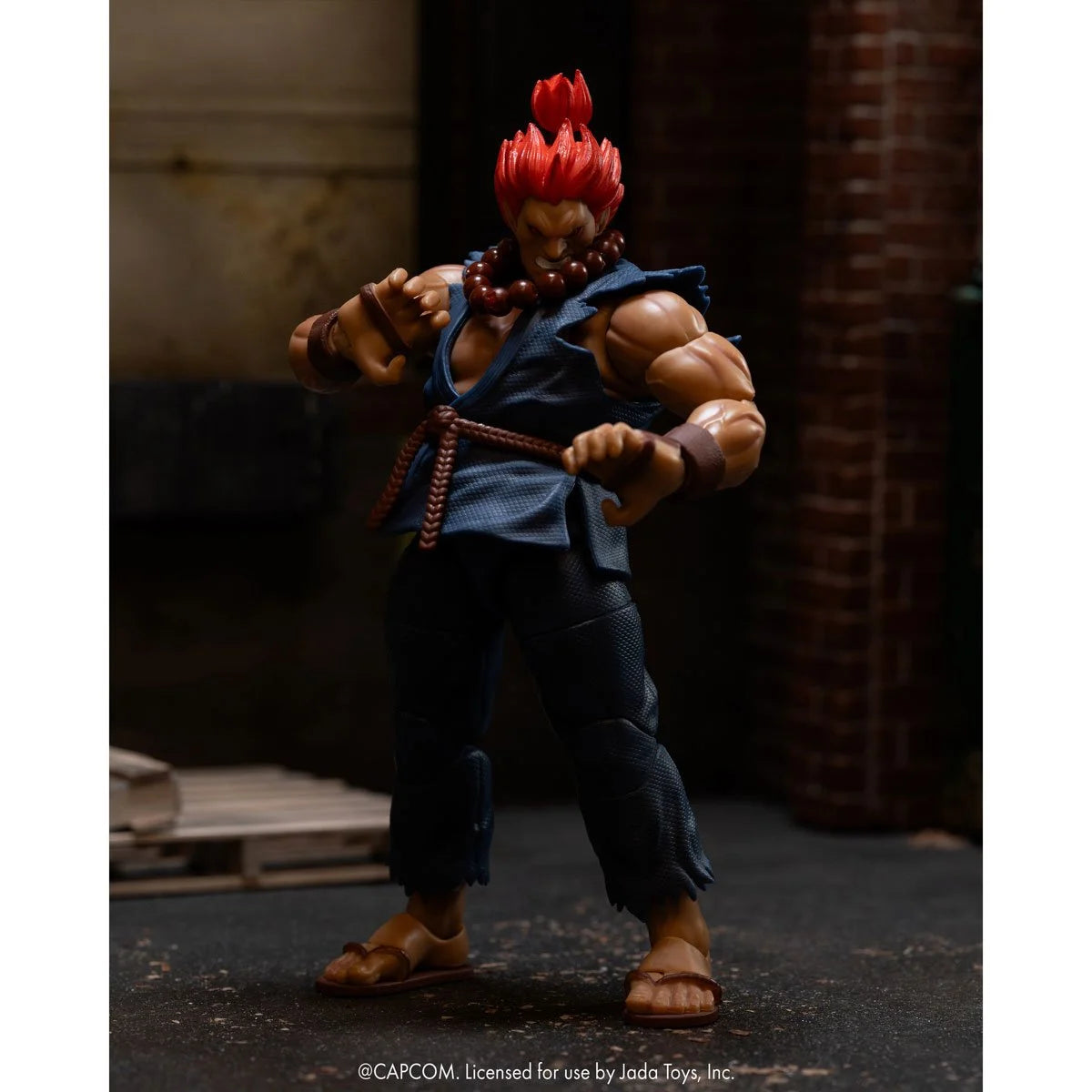 Ultra Street Fighter II Akuma Action Figure