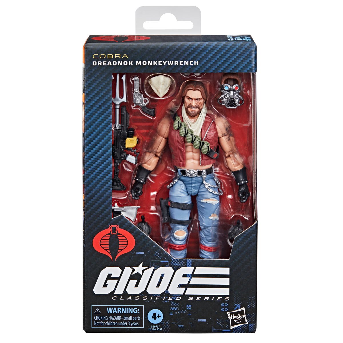 G.I. Joe Classified Series Dreadnok Monkeywrench Action Figure