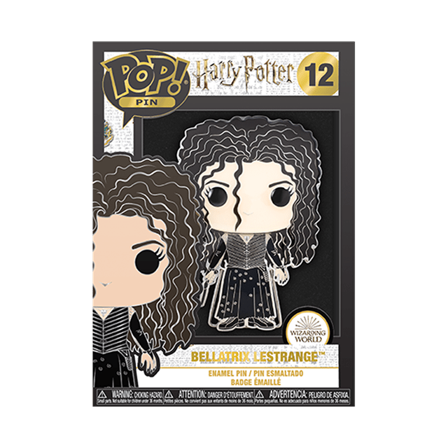 Pop! Pin Bellatrix Lestrange By Funko