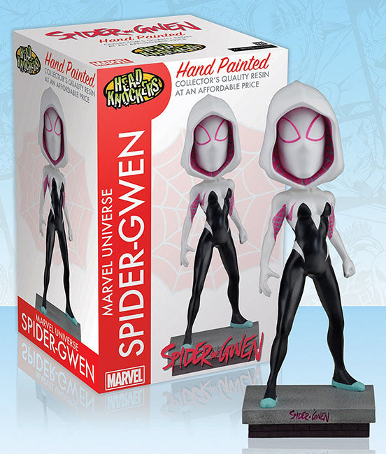 Classic Masked Spider Gwen Head-knocker by NECA