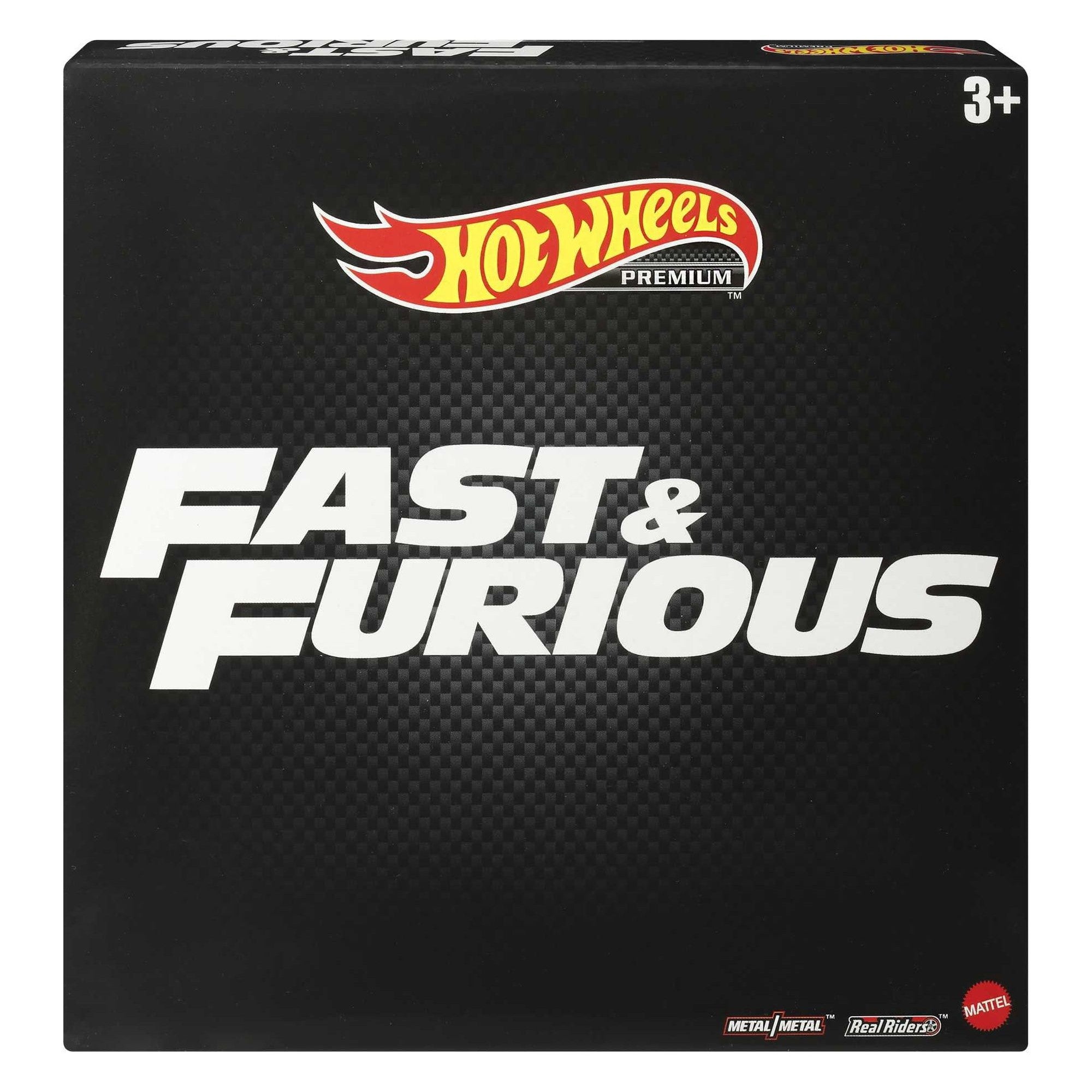 Hot Wheels Premium Fast & Furious 1:64 Cars 5-pack