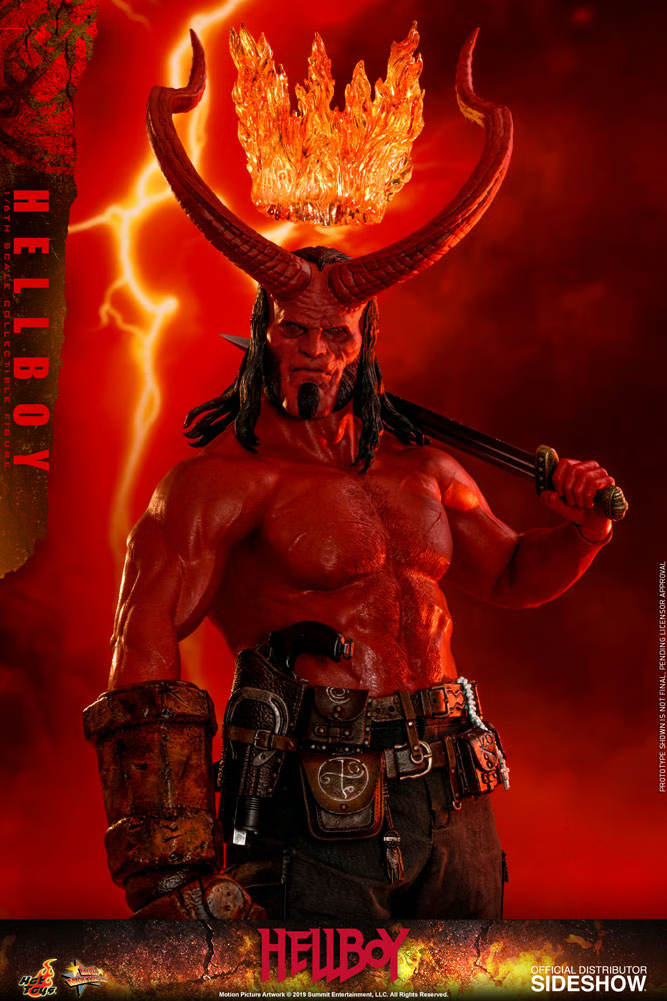 Hellboy 2019 Hellboy Figure by Hot Toys