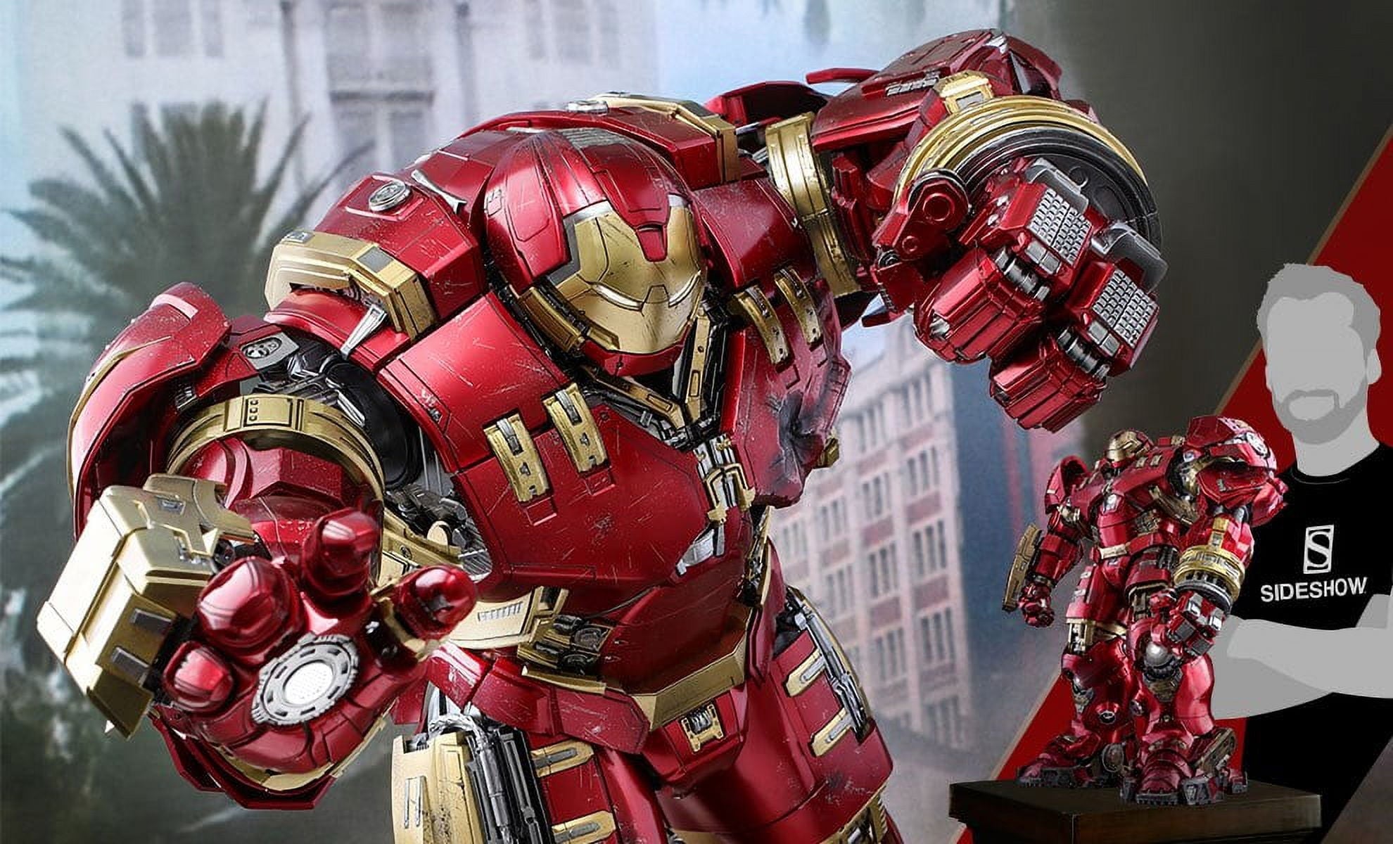 Hulkbuster Deluxe Figure by Hot Toys