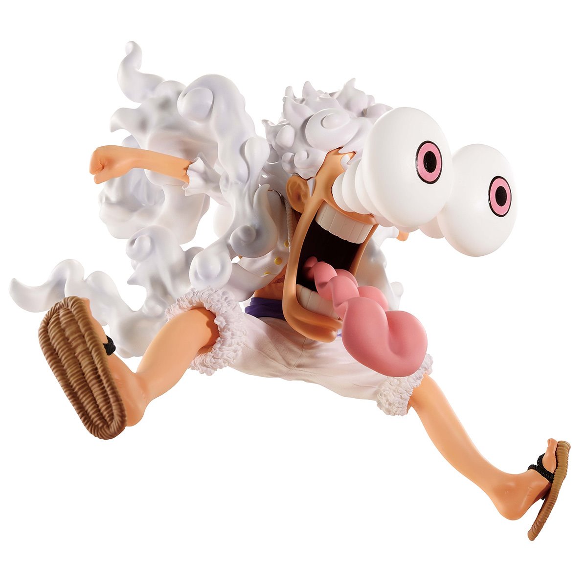 One Piece Monkey D. Luffy Gear 5 Road to King of the Pirates Masterlise Ichibansho Statue