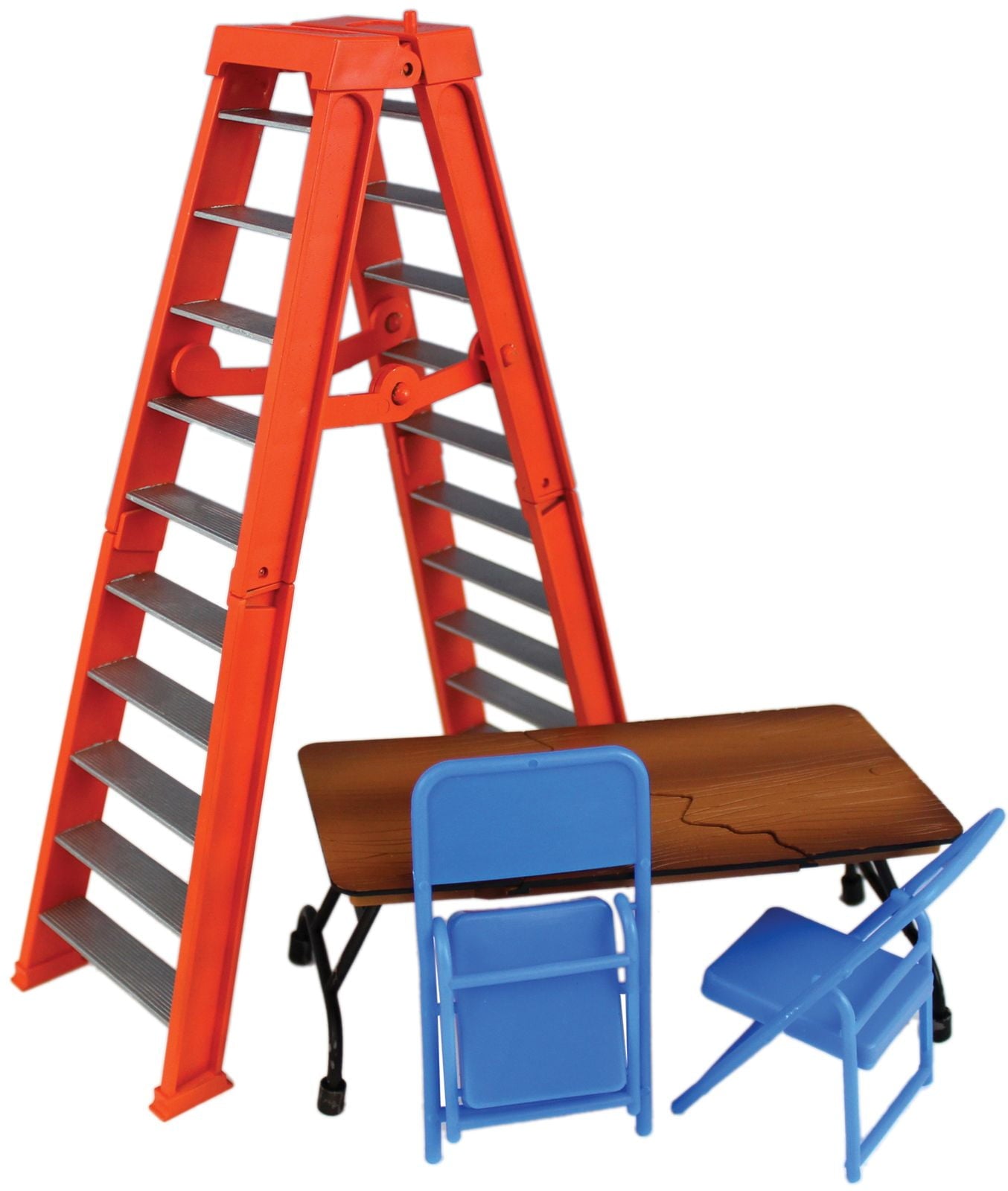Ultimate Ladder and Table Playset - Ringside Exclusive