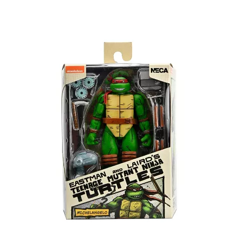 TMNT Mirage Comics - Michelangelo Action Figure by Neca
