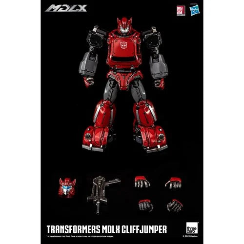 Transformers Cliffjumper MDLX Action Figure - Previews Exclusive By Threezero