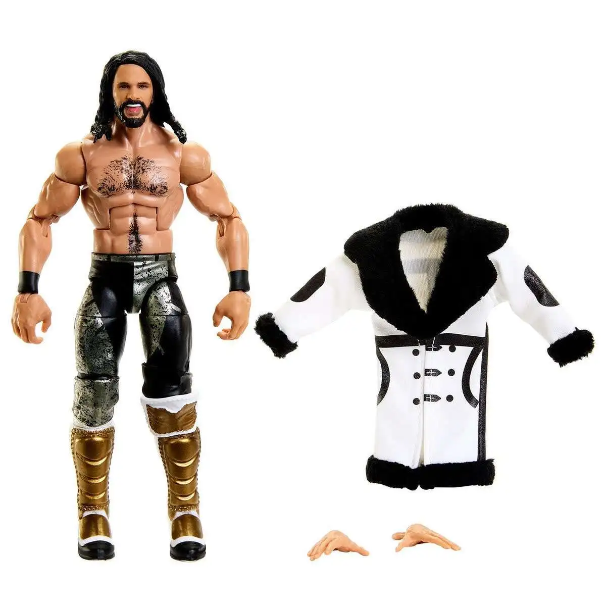 Seth Rollins WWE Elite Top Picks 2025 Action Figure