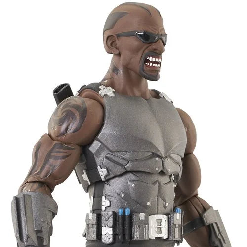 Marvel Select Comic Blade Action Figure By Diamond Select