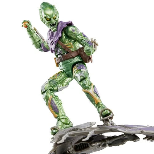 Marvel Legends Spider-Man: No Way Home Green Goblin Deluxe Action Figure