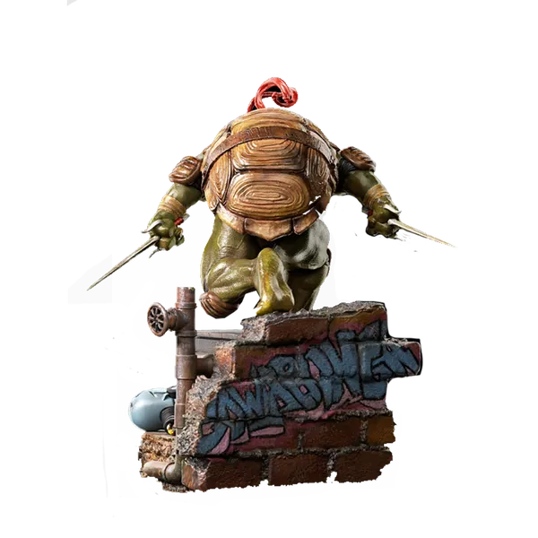 Teenage Mutant Ninja Turtles: Art Scale Statue: Raphael