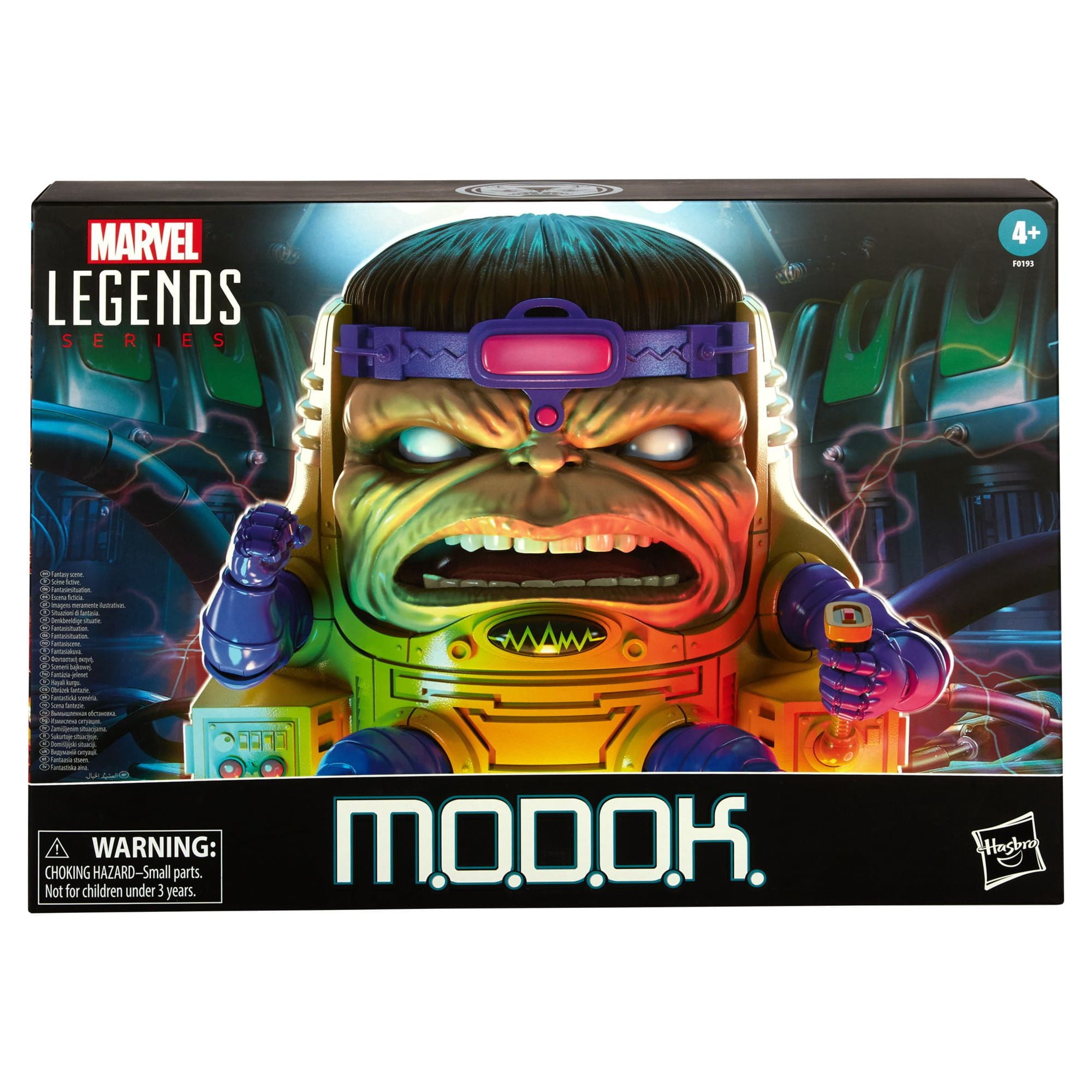 Marvel Legends Mega Deluxe M.O.D.O.K. Action Figure
