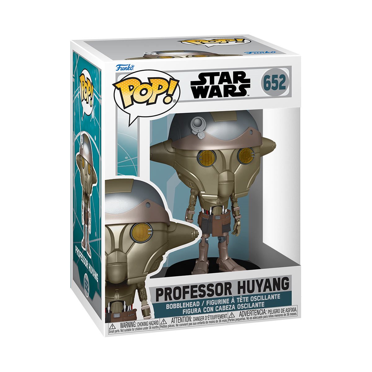 Star Wars: Ahsoka Professor Huyang  Vinyl Figure By Funko Pop!