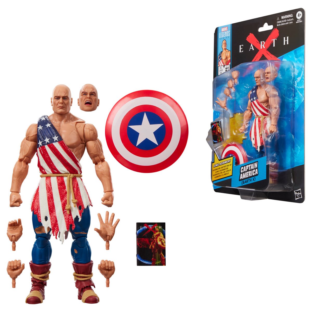 Marvel Legends Comics-Inspired Captain America (Earth-X) Action Figure