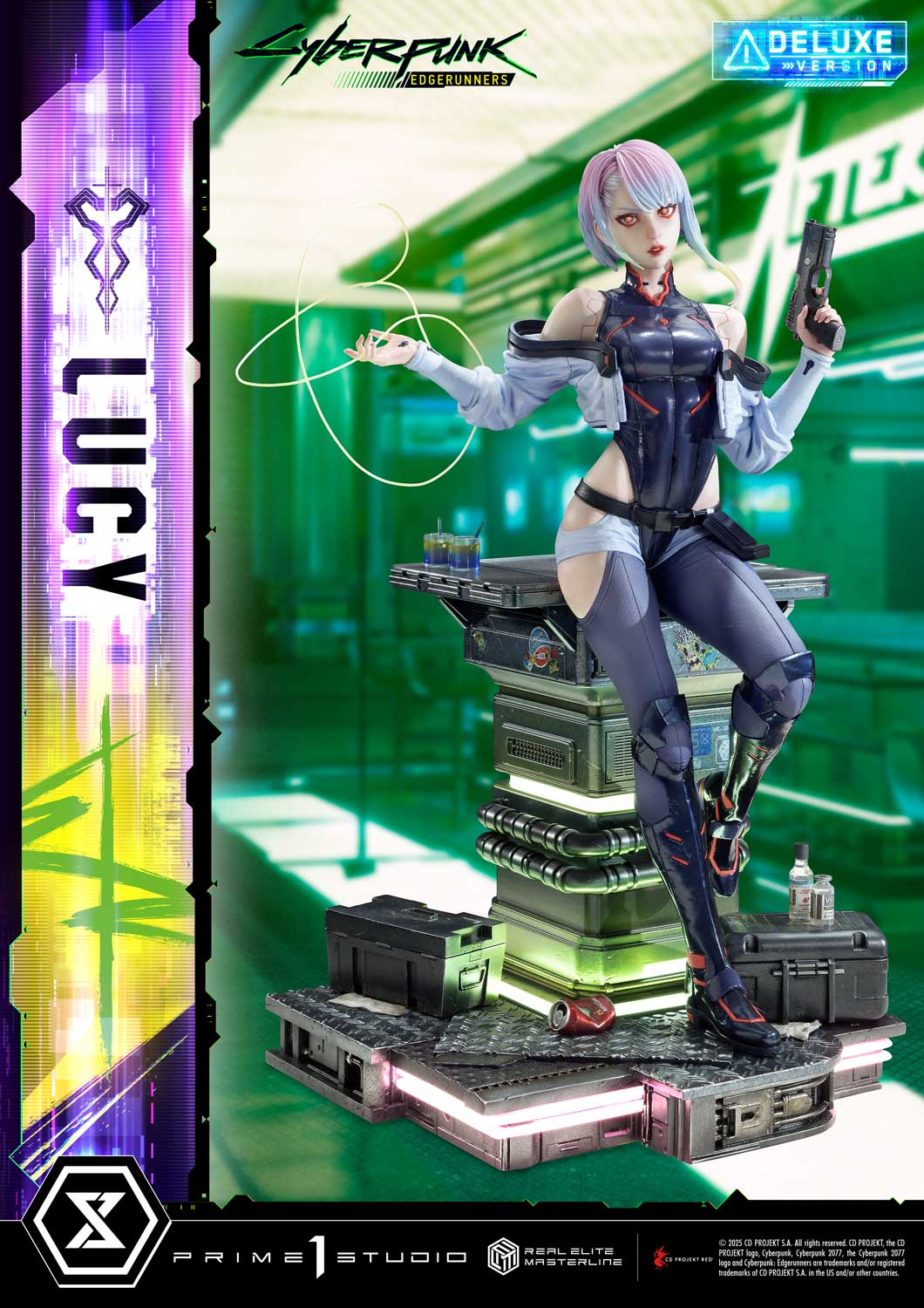 Cyberpunk Edgerunners Lucy DX Bonus Version By Prime 1 Studio