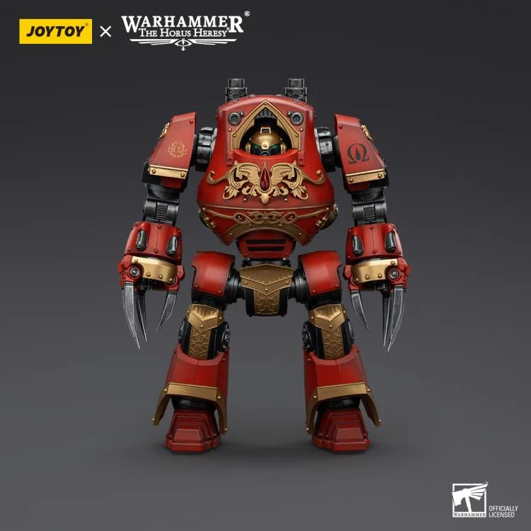 Warhammer: The Horus Heresy Blood Angels Contemptor-Incaendius Dreadnought 1/18 Scale Action Figure