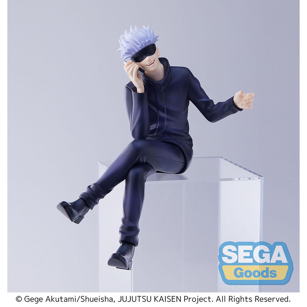 Jujutsu Kaisen Satoru Gojo Premium Perching Statue