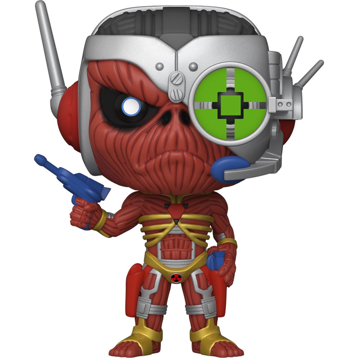 Iron Maiden Eddie Somewhere in Time Funko Pop!