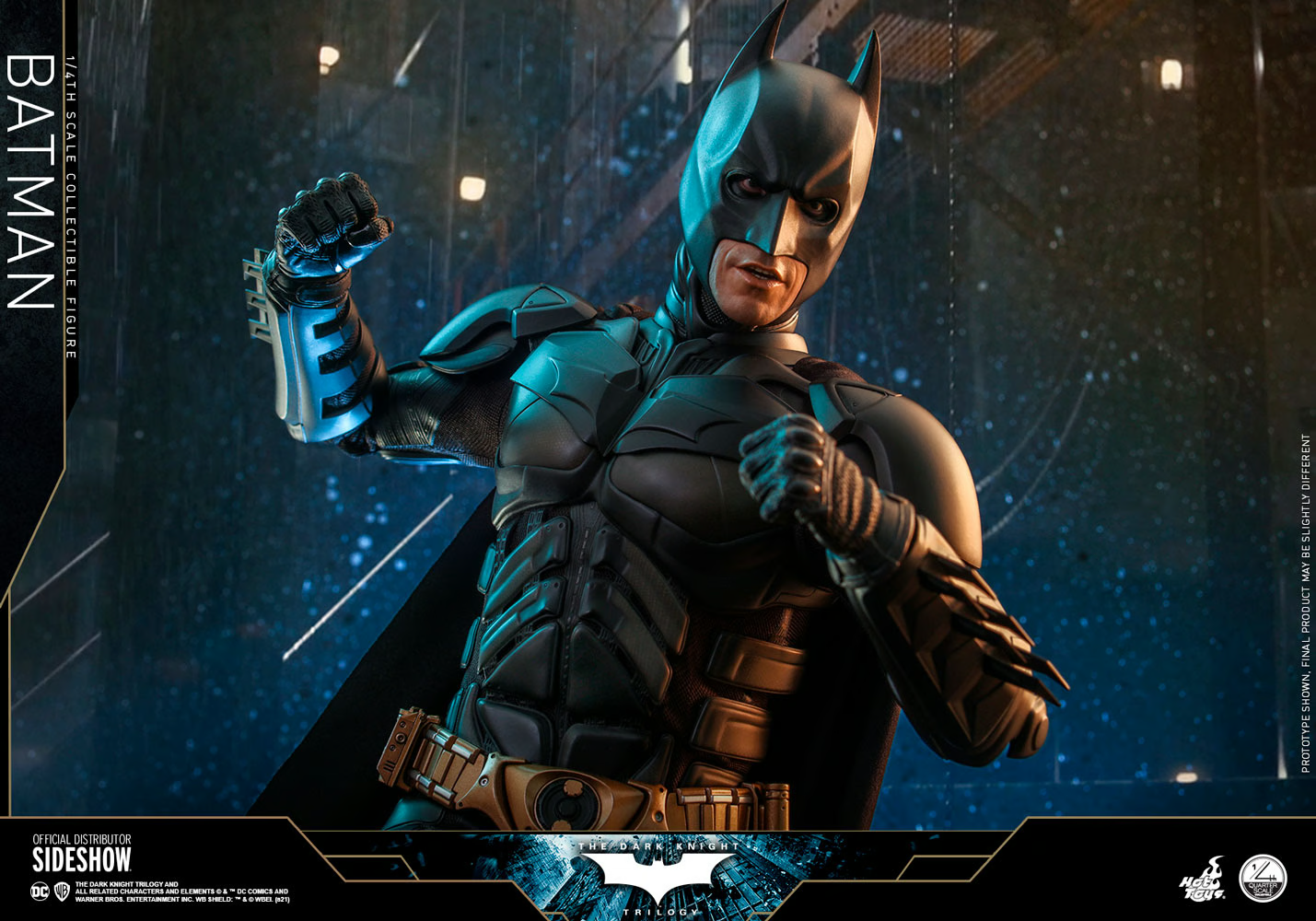 Batman (The Dark Knight) Quarter Scale Collectible Figure by Hot Toys