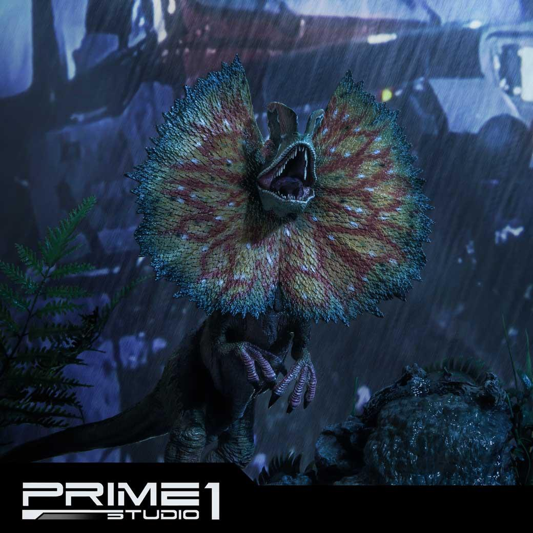Jurassic Park Dilophosaurus Bonus Version By Prime 1 Studio