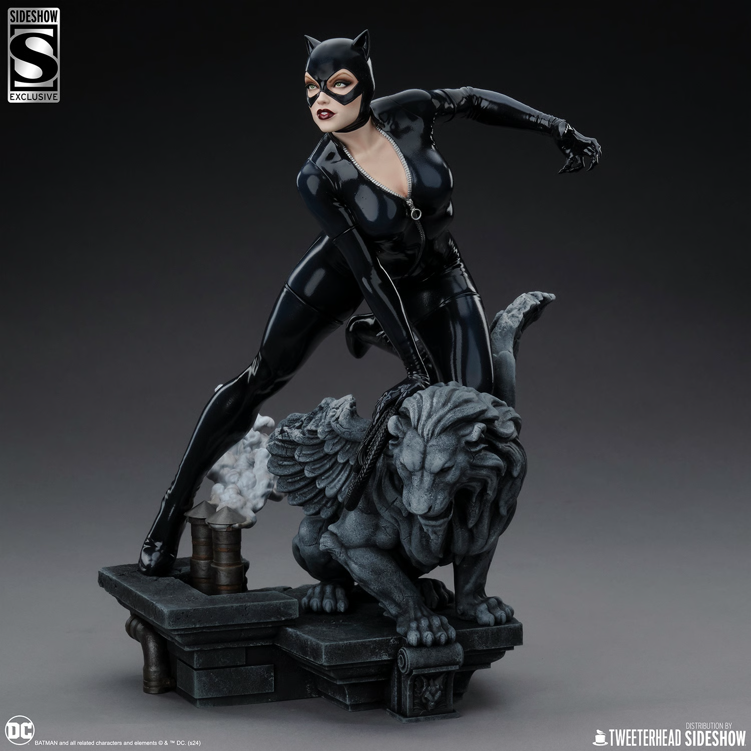 Catwoman Quarter Scale Maquette by Tweeterhead