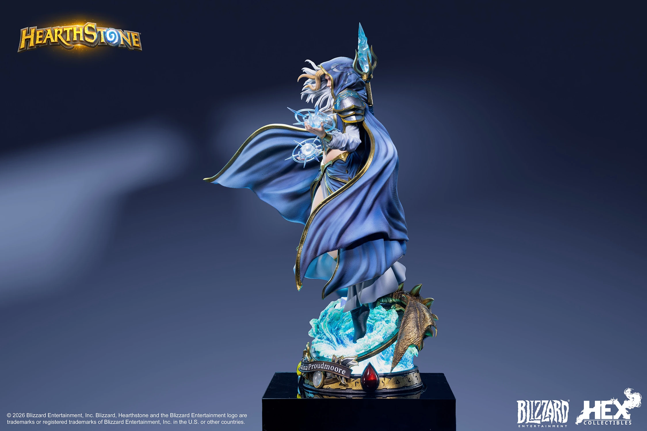 Jaina Proudmoore Statue by HEX Collectibles