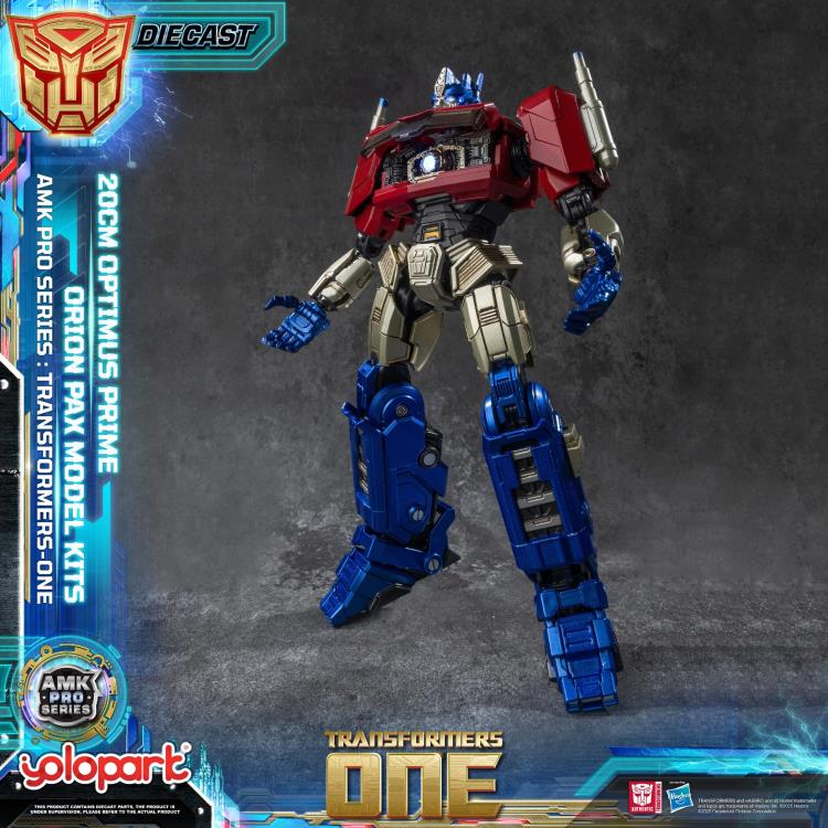 Transformers One Orion Pax/Optimus Prime Advanced Model Kit Pro