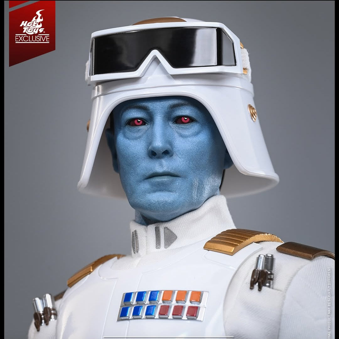 Grand Admiral Thrawn™ (Imperial Armor) Figure By Hot Toys