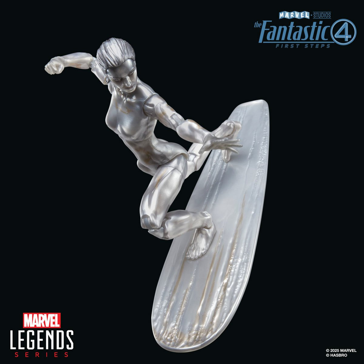 The Fantastic Four First Steps Marvel Legends Silver Surfer Action Figure