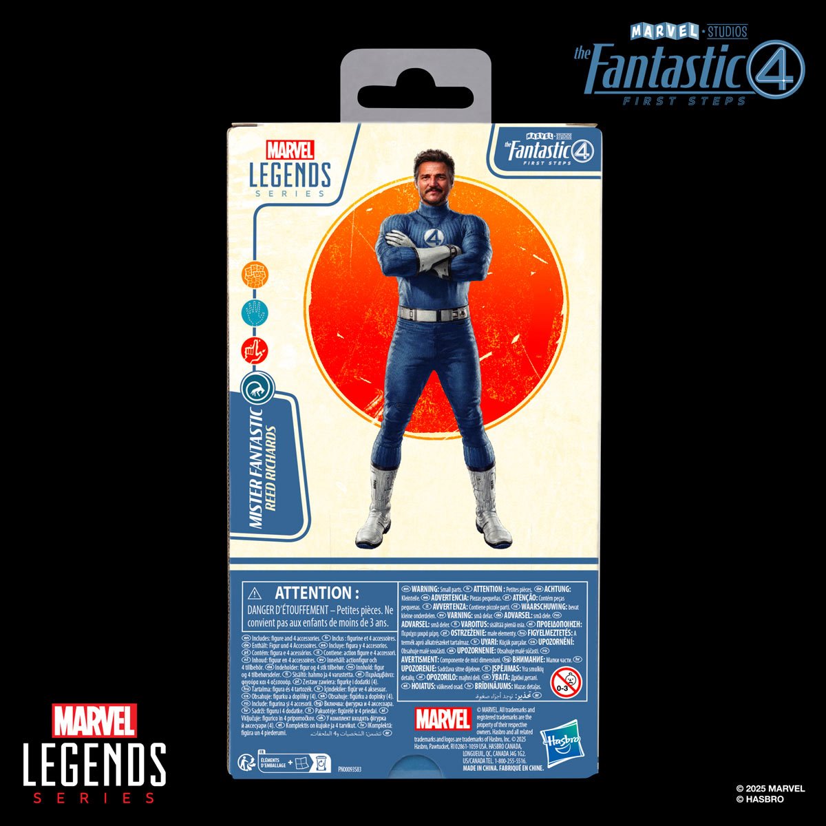 The Fantastic Four First Steps Marvel Legends Mister Fantastic Action Figure